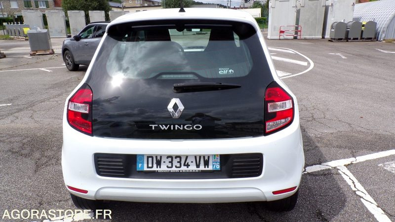 Renault Twingo 3 DW-334-VW (BP) - Personbil: bild 5 Renault Twingo 3 DW-334-VW (BP) - Personbil: bild 5