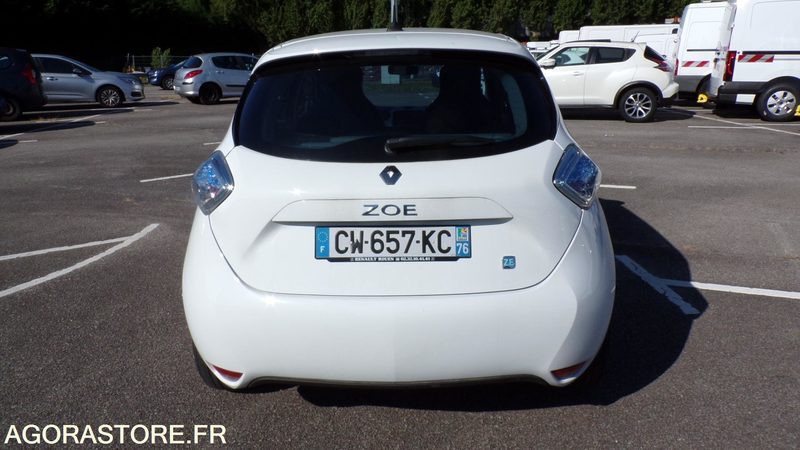 Renault Zoe CW-657-KC (BP) - Personbil: bild 5 Renault Zoe CW-657-KC (BP) - Personbil: bild 5