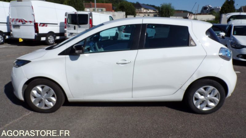 Renault Zoe CW-657-KC (BP) - Personbil: bild 1 Renault Zoe CW-657-KC (BP) - Personbil: bild 1