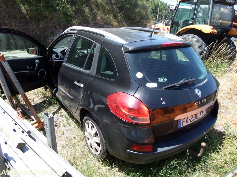 Renault clio break - 204000km - 2009 (FA-230-XE) - Personbil: bild 2 Renault clio break - 204000km - 2009 (FA-230-XE) - Personbil: bild 2