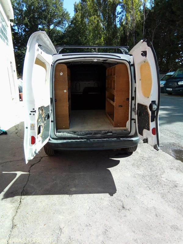 Renault maxi Kangoo 1.5 dci 90 CV 3 places clim - 2018 - 136 207km - Små skåpbil: bild 5 Renault maxi Kangoo 1.5 dci 90 CV 3 places clim - 2018 - 136 207km - Små skåpbil: bild 5