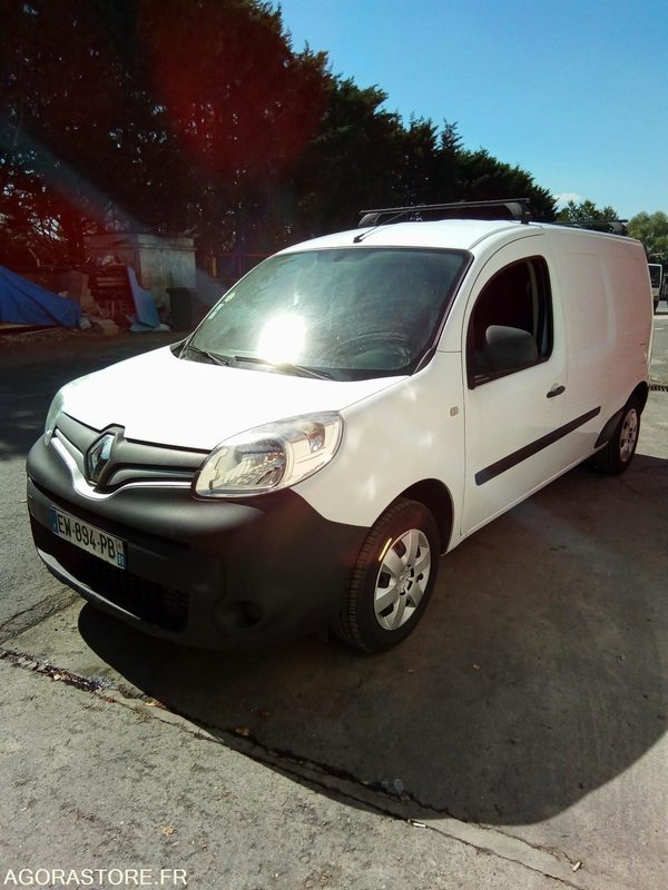 Renault maxi Kangoo 1.5 dci 90 CV 3 places clim - 2018 - 136 207km - Små skåpbil: bild 1 Renault maxi Kangoo 1.5 dci 90 CV 3 places clim - 2018 - 136 207km - Små skåpbil: bild 1