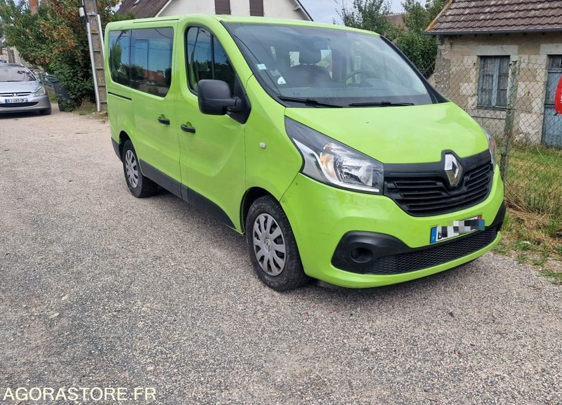 Renault trafic IIII COMBI 1.6 DCI 125CH MINIBUS 9 PLACES - Minibuss, Persontransport: bild 2 Renault trafic IIII COMBI 1.6 DCI 125CH MINIBUS 9 PLACES - Minibuss, Persontransport: bild 2