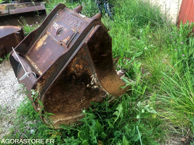 Godet 600mm MECALAC 714 - Reservdelar för Byggmaskiner: bild 1 Godet 600mm MECALAC 714 - Reservdelar för Byggmaskiner: bild 1