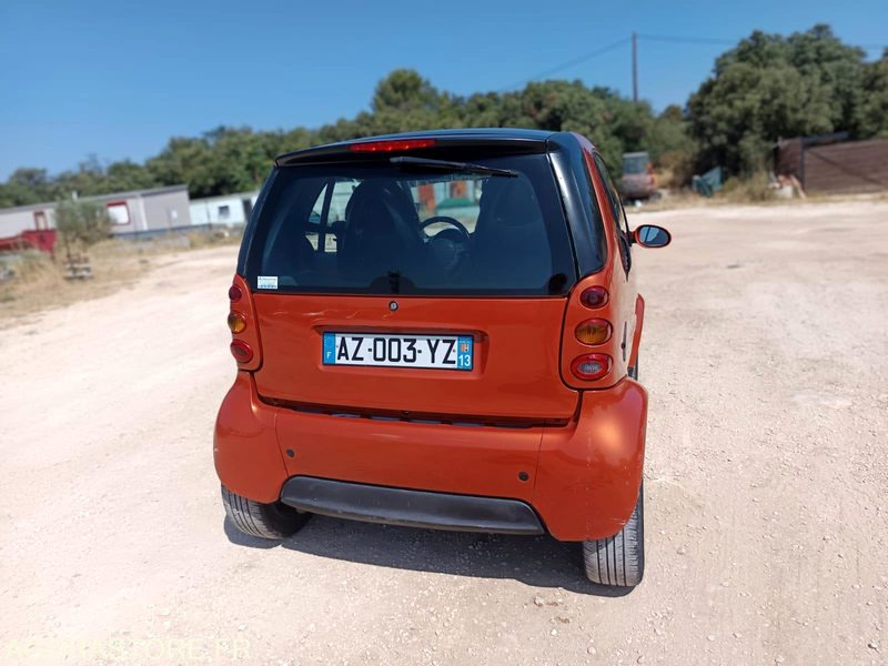SMART FORTWO - 2003 -136000KMS - Personbil: bild 4 SMART FORTWO - 2003 -136000KMS - Personbil: bild 4