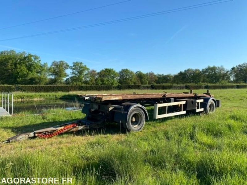 REMORQUE 19T CASTERA - Semitrailer: bild 4 REMORQUE 19T CASTERA - Semitrailer: bild 4