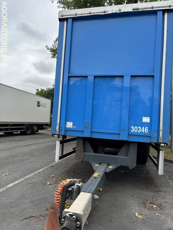 Remorque 2 essieux centraux Bâchée Fruehauf - 2015 (30346) - Semitrailer: bild 3 Remorque 2 essieux centraux Bâchée Fruehauf - 2015 (30346) - Semitrailer: bild 3