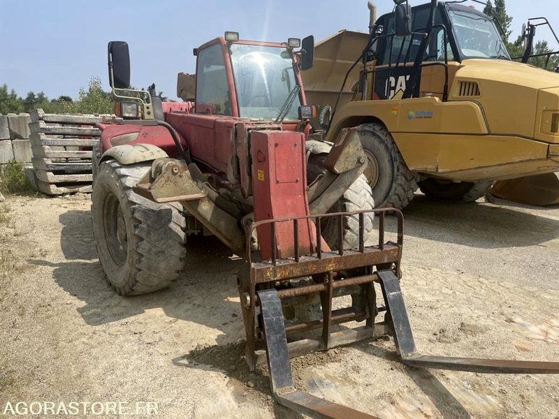 TELESCOPIQUE MANITOU MT1233 - 2002 / 6849 HEURES - Teleskoplastar: bild 1 TELESCOPIQUE MANITOU MT1233 - 2002 / 6849 HEURES - Teleskoplastar: bild 1