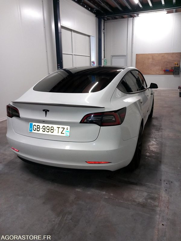 TESLA MODEL 3 - 101000KM - GB998TZ - 2021 - Personbil: bild 1 TESLA MODEL 3 - 101000KM - GB998TZ - 2021 - Personbil: bild 1