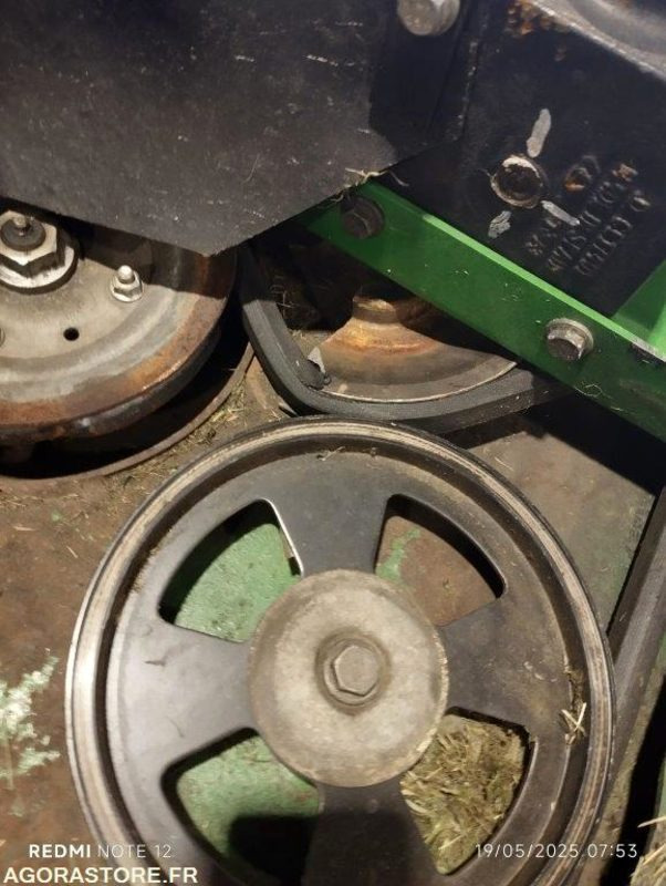 Gräsklippare TONDEUSE JOHN DEERE 1565: bild 11