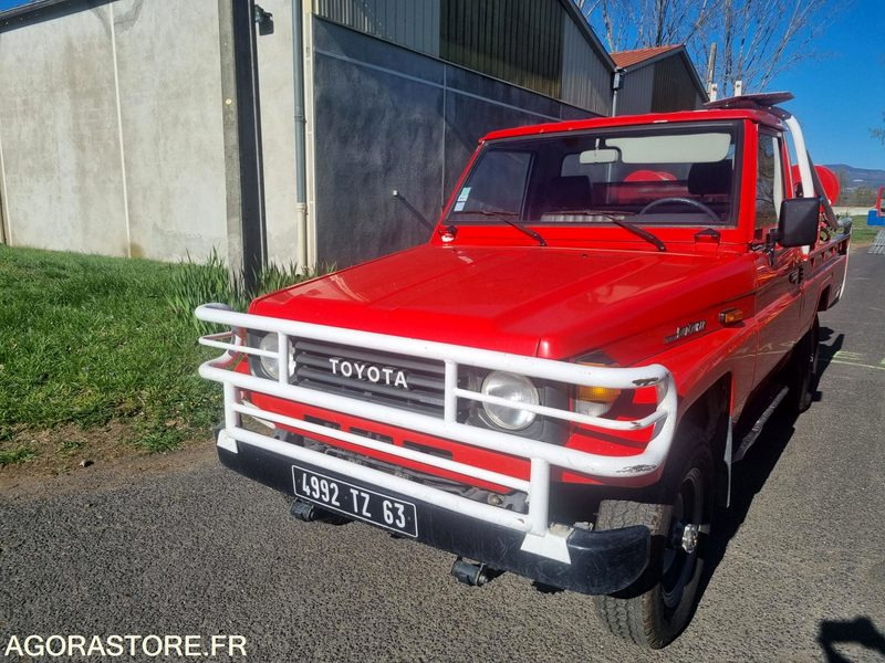 TOYOTA LAND CRUISER 4X4 - 10473Kms - 1992 - 4992TZ63 - SUV: bild 1 TOYOTA LAND CRUISER 4X4 - 10473Kms - 1992 - 4992TZ63 - SUV: bild 1
