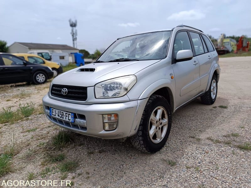 TOYOTA RAV4 - 2002 - 212500KMS - SUV: bild 1 TOYOTA RAV4 - 2002 - 212500KMS - SUV: bild 1