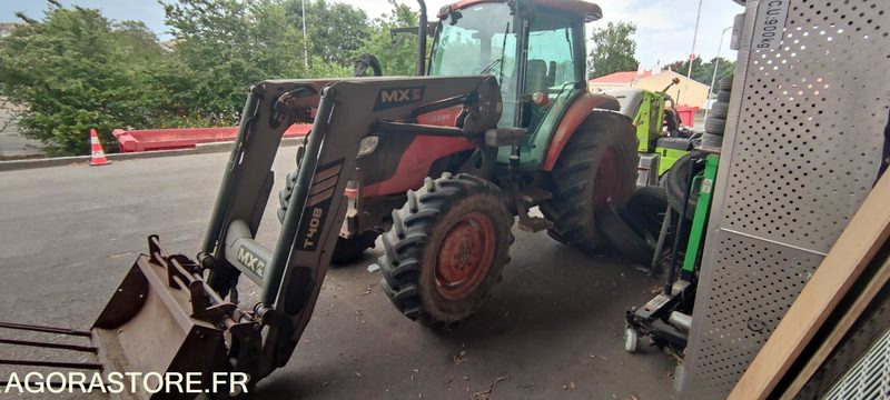 TRACTEUR KUBOTA M9540 - Traktor: bild 3 TRACTEUR KUBOTA M9540 - Traktor: bild 3