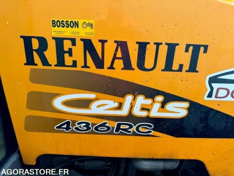 TRACTEUR RENAULT CELTIS - 2024 - 1400 h - Traktor: bild 3 TRACTEUR RENAULT CELTIS - 2024 - 1400 h - Traktor: bild 3