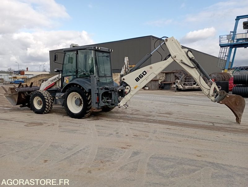 TRACTOPELLE - TEREX - 860 -2008 / 11 690 HEURES - Grävlastare: bild 2 TRACTOPELLE - TEREX - 860 -2008 / 11 690 HEURES - Grävlastare: bild 2