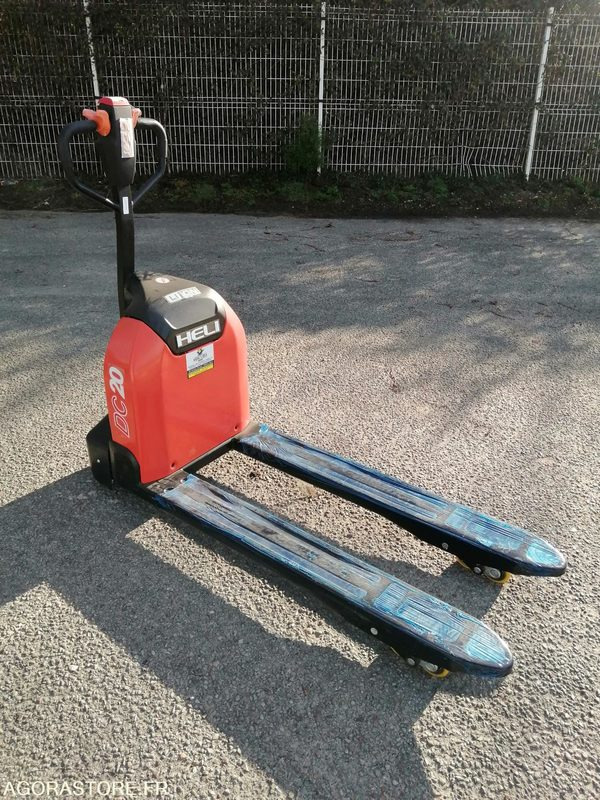 TRANSPALETTE HELI 2T CBD20J-LI3 - Låglyftar: bild 1 TRANSPALETTE HELI 2T CBD20J-LI3 - Låglyftar: bild 1