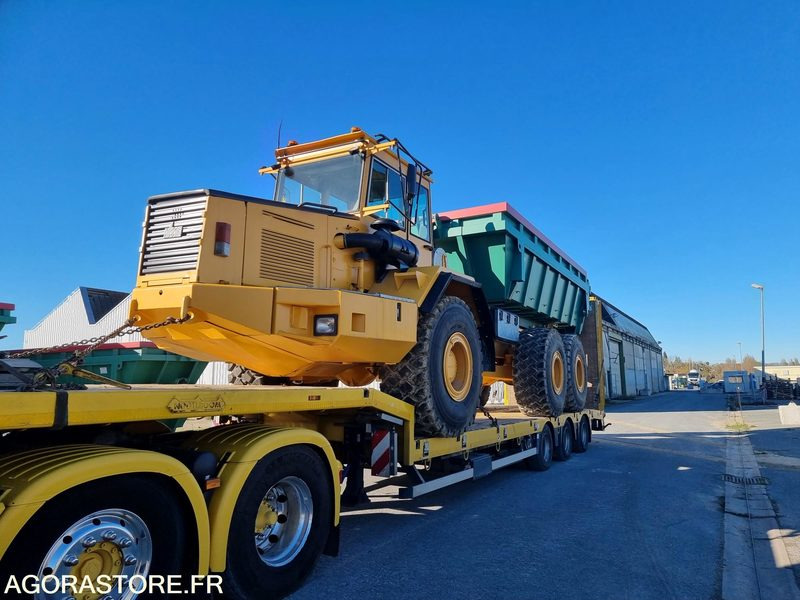 Tombereau VOLVO A30C AMPLIROLL - 1994 - 16 500 h - Dumper: bild 2 Tombereau VOLVO A30C AMPLIROLL - 1994 - 16 500 h - Dumper: bild 2