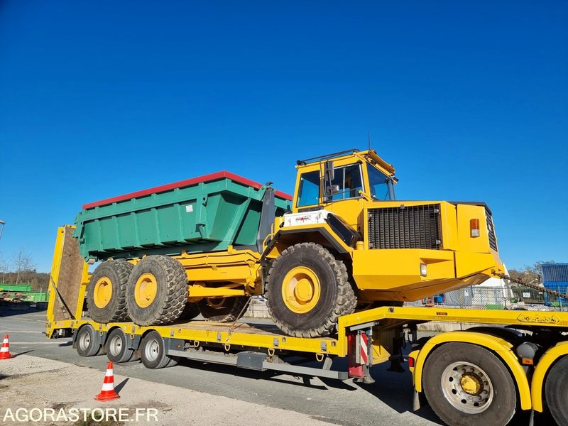 Tombereau VOLVO A30C AMPLIROLL - 1994 - 16 500 h - Dumper: bild 1 Tombereau VOLVO A30C AMPLIROLL - 1994 - 16 500 h - Dumper: bild 1