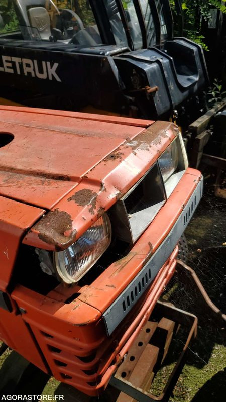 Tracteur KUBOTA L2500 - Traktor: bild 4 Tracteur KUBOTA L2500 - Traktor: bild 4