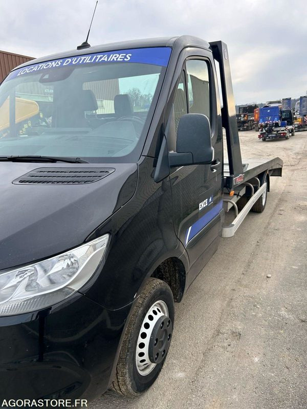 FOURGON PORTE VOITURE MERCEDES-BENZ SPRINTER 514 CDI 2021 85 000 KM - Transportbil: bild 4 FOURGON PORTE VOITURE MERCEDES-BENZ SPRINTER 514 CDI 2021 85 000 KM - Transportbil: bild 4