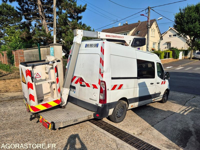 Renault Master 2.3 dci 125 nacelle - 2011 - 320 000km - Transportbil: bild 2 Renault Master 2.3 dci 125 nacelle - 2011 - 320 000km - Transportbil: bild 2