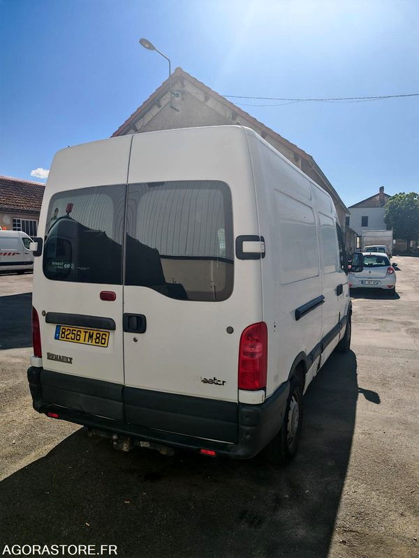 Renault Master - Transportbil: bild 2 Renault Master - Transportbil: bild 2
