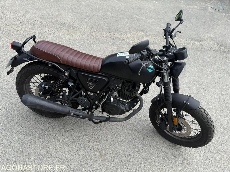 VÉHICULE RÉCUPÉRABLE A QUIBERON - 1 Moto 125cc Scrambler AM64 - Archive - Motorcykel: bild 2 VÉHICULE RÉCUPÉRABLE A QUIBERON - 1 Moto 125cc Scrambler AM64 - Archive - Motorcykel: bild 2
