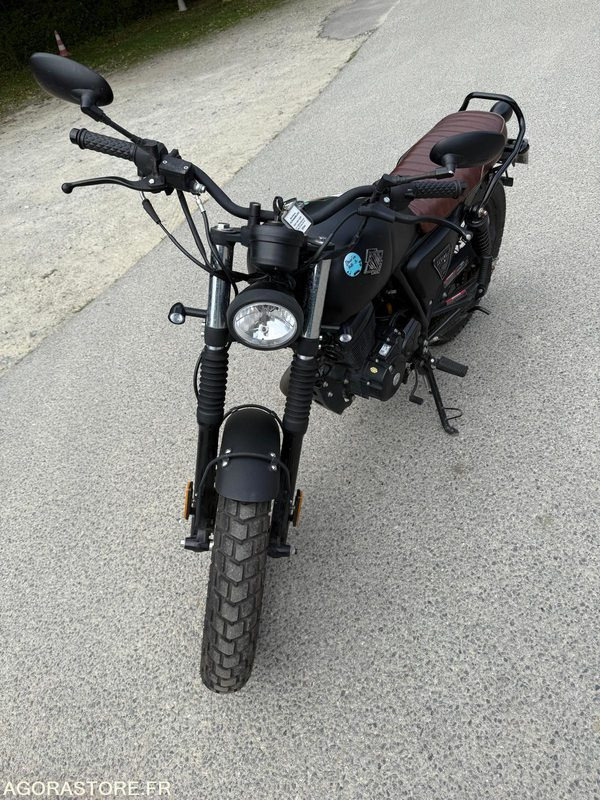 VÉHICULE RÉCUPÉRABLE A QUIBERON - 1 Moto 125cc Scrambler AM64 - Archive - Motorcykel: bild 3 VÉHICULE RÉCUPÉRABLE A QUIBERON - 1 Moto 125cc Scrambler AM64 - Archive - Motorcykel: bild 3
