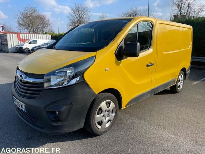 VIVARO FG L1H1 2700 1.6 CDTI 95. 02/2018. 154500KM - Skåpbil: bild 2 VIVARO FG L1H1 2700 1.6 CDTI 95. 02/2018. 154500KM - Skåpbil: bild 2