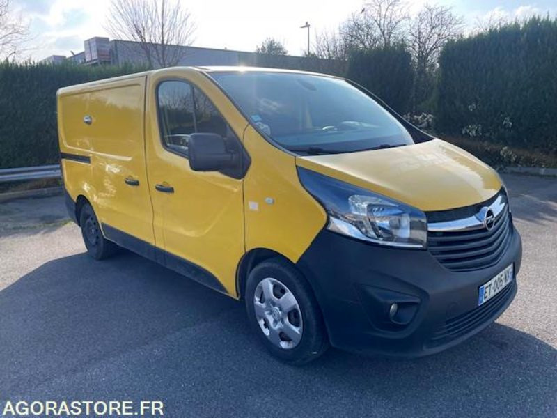 VIVARO FG L1H1 2700 1.6 CDTI 95. 02/2018. 154500KM - Skåpbil: bild 1 VIVARO FG L1H1 2700 1.6 CDTI 95. 02/2018. 154500KM - Skåpbil: bild 1