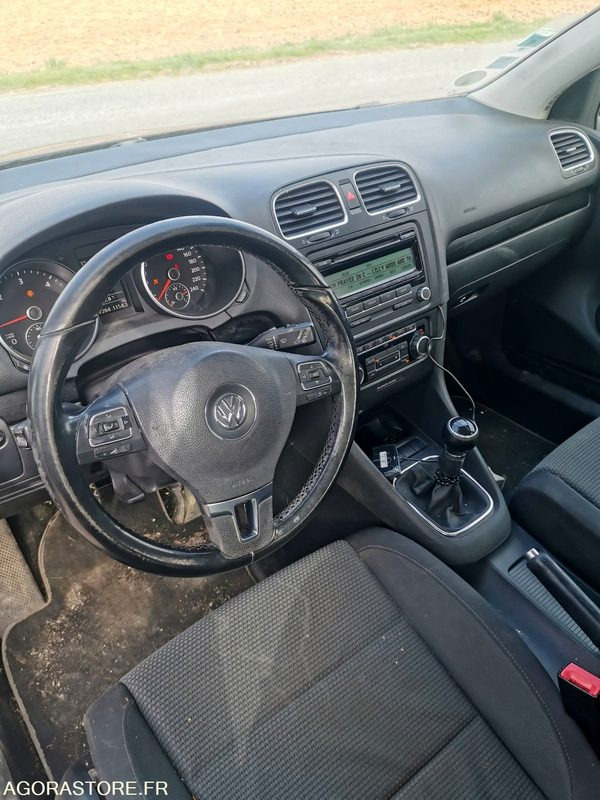 VOLKSWAGEN GOLF 6 - 2009 - 258 371kms - Personbil: bild 5 VOLKSWAGEN GOLF 6 - 2009 - 258 371kms - Personbil: bild 5