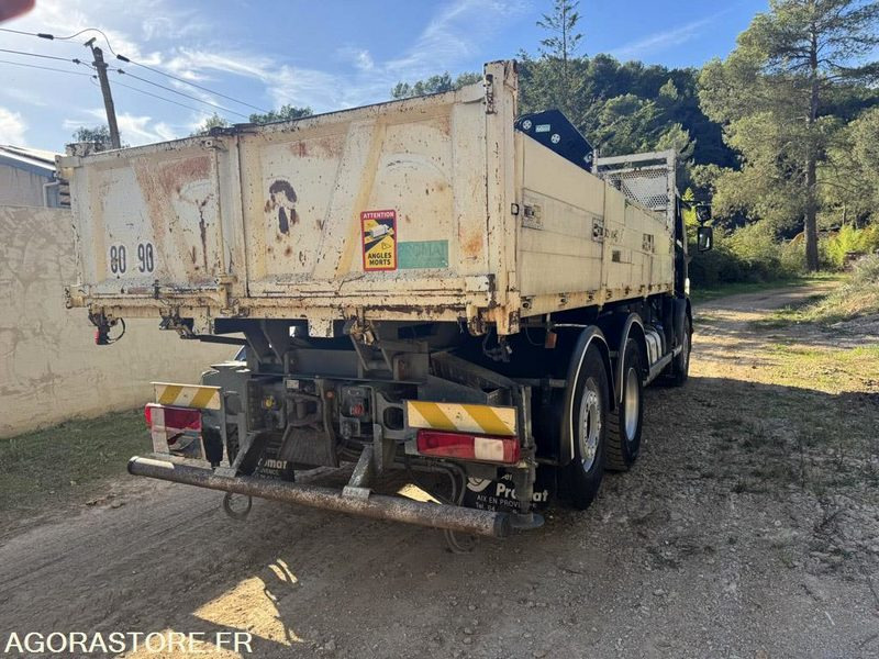 VOLVO 6x2 GRUE HIAB 244-E6 JIB 45X-3 - 2009 - 88 000km - Tippbil lastbil: bild 5 VOLVO 6x2 GRUE HIAB 244-E6 JIB 45X-3 - 2009 - 88 000km - Tippbil lastbil: bild 5