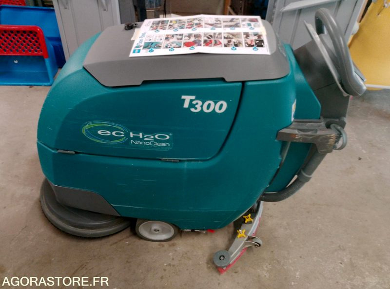 Auto laveuse TENNANT T300 - Skurmaskin: bild 4 Auto laveuse TENNANT T300 - Skurmaskin: bild 4