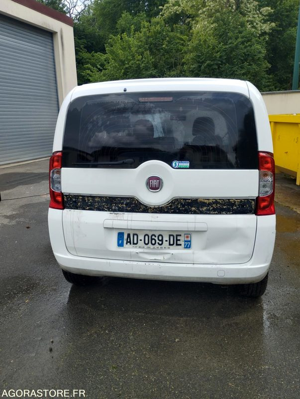 Fiat FIORINO QUBO - Personbil: bild 3 Fiat FIORINO QUBO - Personbil: bild 3