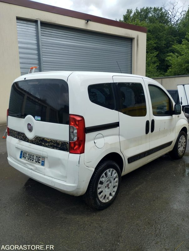 Fiat FIORINO QUBO - Personbil: bild 4 Fiat FIORINO QUBO - Personbil: bild 4