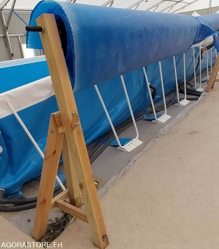 Lot de 2 enrouleurs de bâche - Verktyg/ Utrustning: bild 1 Lot de 2 enrouleurs de bâche - Verktyg/ Utrustning: bild 1