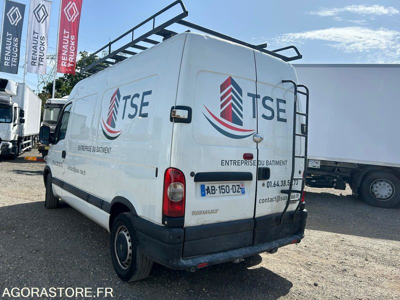 Renault master L2H2 DCI 100 2009 - 296100KM - Skåpbil: bild 4 Renault master L2H2 DCI 100 2009 - 296100KM - Skåpbil: bild 4