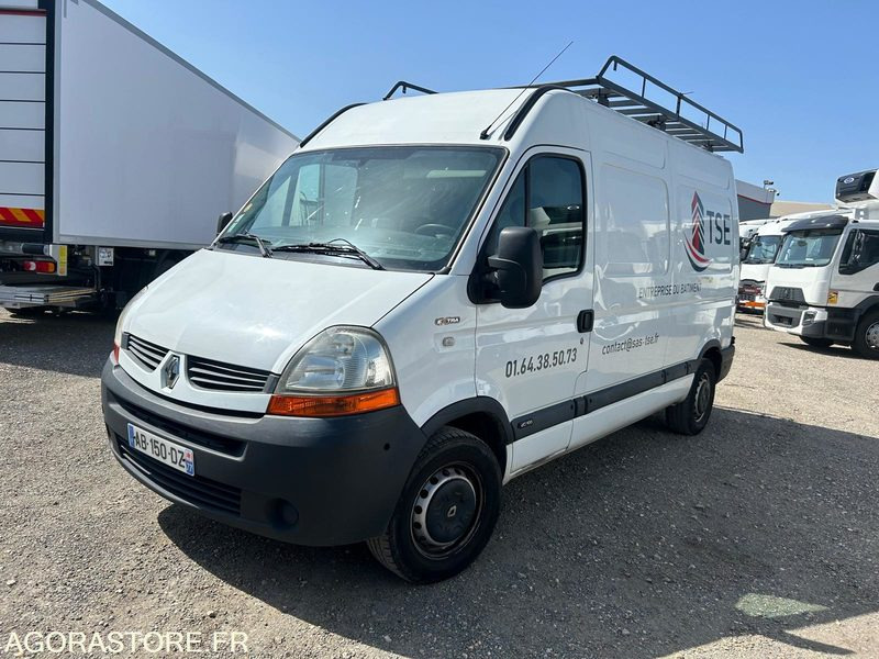 Renault master L2H2 DCI 100 2009 - 296100KM - Skåpbil: bild 1 Renault master L2H2 DCI 100 2009 - 296100KM - Skåpbil: bild 1