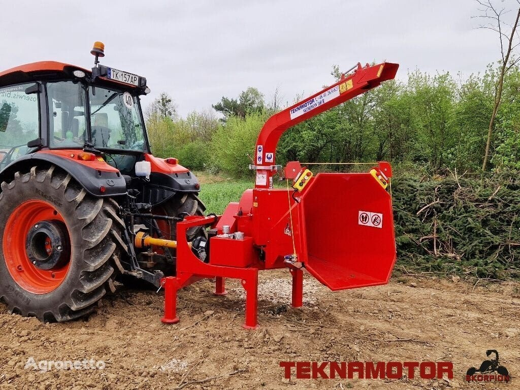 Teknamotor Skorpion 160 R - Flishugg: bild 1 Teknamotor Skorpion 160 R - Flishugg: bild 1