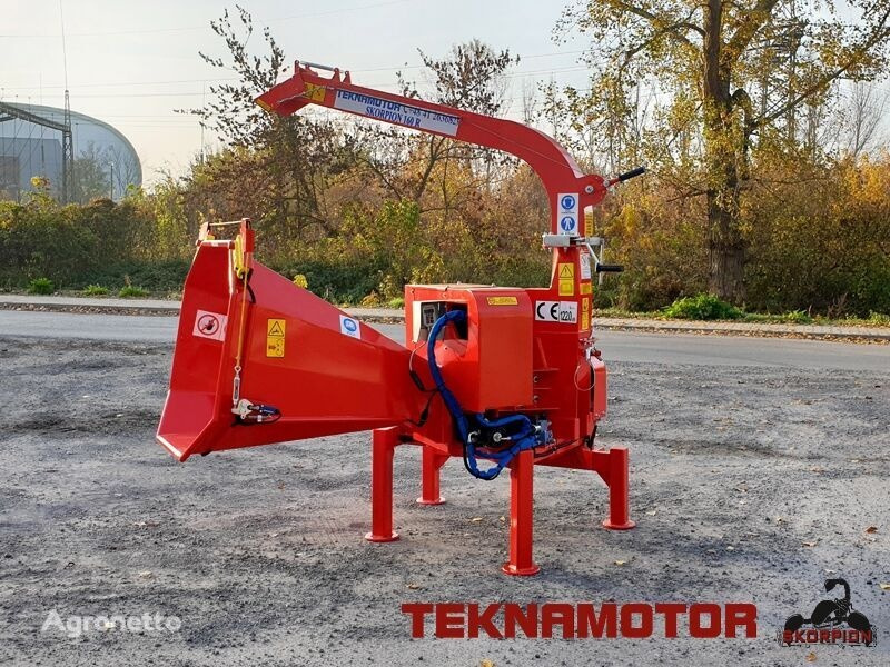 Teknamotor Skorpion 160 R - Flishugg: bild 5 Teknamotor Skorpion 160 R - Flishugg: bild 5