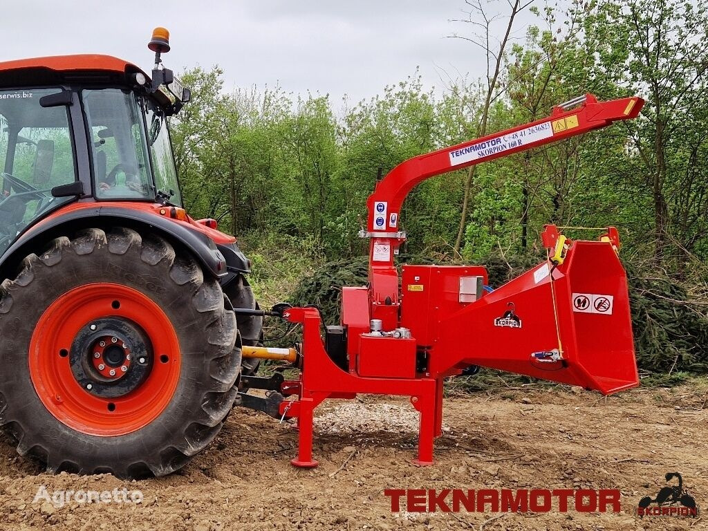 Teknamotor Skorpion 160 R - Flishugg: bild 2 Teknamotor Skorpion 160 R - Flishugg: bild 2