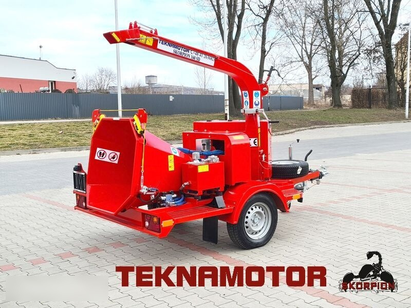 Teknamotor Skorpion 160 SD - Flishugg: bild 3 Teknamotor Skorpion 160 SD - Flishugg: bild 3