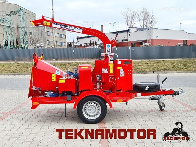 Teknamotor Skorpion 160 SD - Flishugg: bild 1 Teknamotor Skorpion 160 SD - Flishugg: bild 1