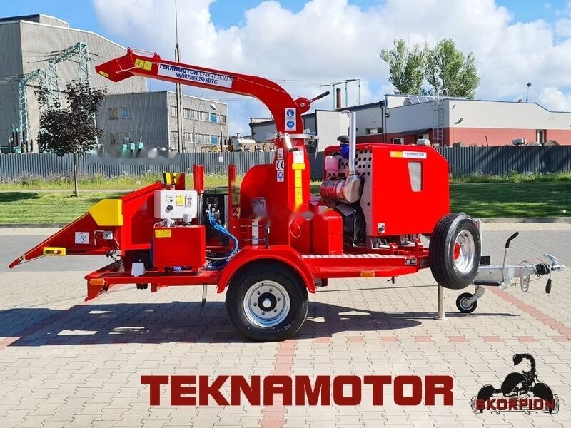Teknamotor Skorpion 250 SDTG - Flishugg: bild 1 Teknamotor Skorpion 250 SDTG - Flishugg: bild 1