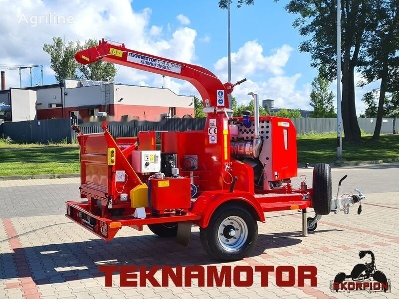Teknamotor Skorpion 250 SDTG - Flishugg: bild 2 Teknamotor Skorpion 250 SDTG - Flishugg: bild 2