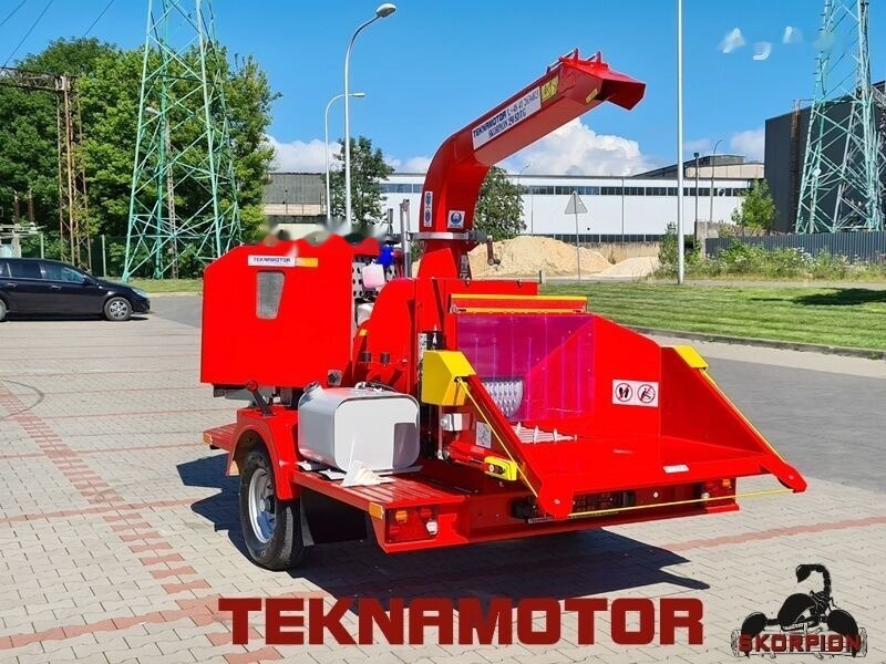 Teknamotor Skorpion 250 SDTG - Flishugg: bild 4 Teknamotor Skorpion 250 SDTG - Flishugg: bild 4