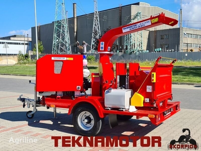 Teknamotor Skorpion 250 SDTG - Flishugg: bild 3 Teknamotor Skorpion 250 SDTG - Flishugg: bild 3