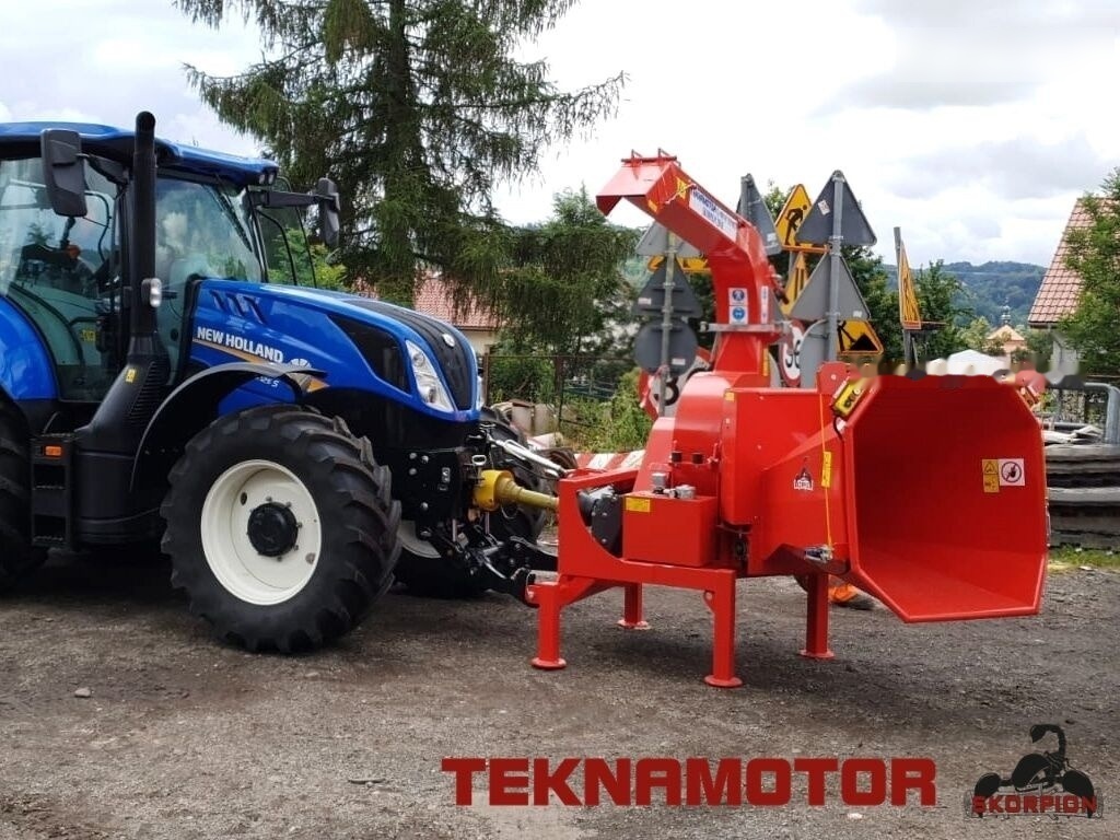 Teknamotor Skorpion 250R - Flishugg: bild 5 Teknamotor Skorpion 250R - Flishugg: bild 5