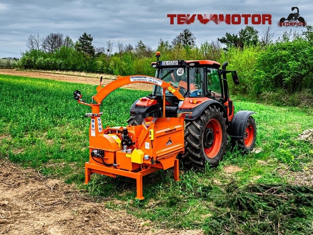 Teknamotor Skorpion 280 RBG - Flishugg: bild 1 Teknamotor Skorpion 280 RBG - Flishugg: bild 1