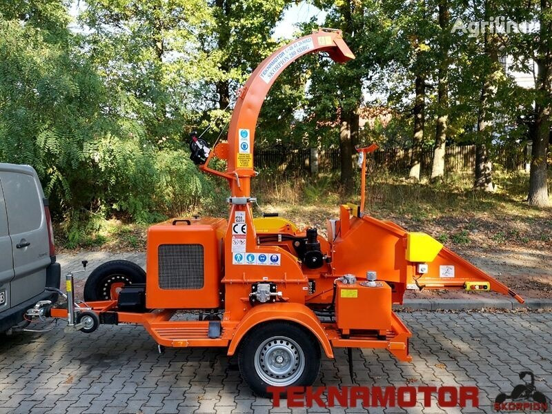 Teknamotor Skorpion 280 SDBG - Flishugg: bild 2 Teknamotor Skorpion 280 SDBG - Flishugg: bild 2